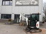 Bobcat E20 Binnendraaier 2T Minigraver Minikraaan, Ophalen of Verzenden, Graafmachine