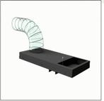 Externe Luchttoevoer Jacobus 9, Huis en Inrichting, Houtkachel, Ophalen of Verzenden, Zo goed als nieuw, Vrijstaand