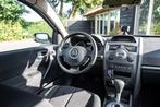 Renault Mégane 1.6-16V Tech Line Automaat I Trekhaak I Clim, Gebruikt, Zwart, Beige, Origineel Nederlands