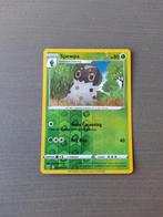 Battle styles 012/163 spewpa reverse, Ophalen of Verzenden, Zo goed als nieuw, Losse kaart, Foil