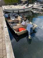 Dakota aluminium Jon boat 14 foot., Watersport en Boten, Ophalen, Aluminium, 3 tot 6 meter, Buitenboordmotor