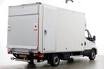 Iveco Daily 35S16 160pk HiMatic Automaat Bakwagen met laadkl, Auto's, Bestelauto's, Achterwielaandrijving, Gebruikt, Euro 6, Iveco