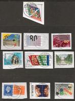 S- Ned. gestempeld Apeldoorn 10x, Ophalen of Verzenden, Na 1940, Gestempeld