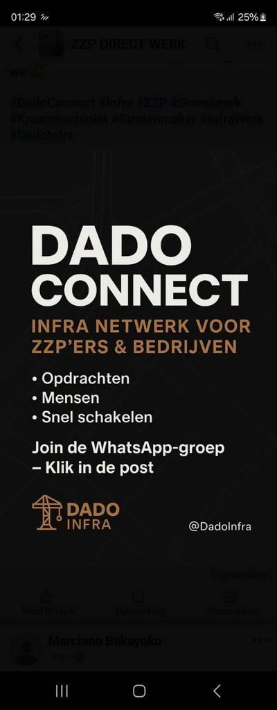 Grondwerker machinist gezocht, Vacatures, Vacatures | Techniek, Overige niveaus, Starter, Overige vormen, 33 - 40 uur