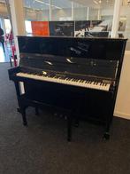 Zwart hgl. piano's vanaf 999 euro - 7 dagen per week open, Gebruikt, Verzenden, Zwart, Piano