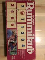 Rummikub met grote stenen, Hobby en Vrije tijd, Gezelschapsspellen | Bordspellen, Ophalen of Verzenden, Zo goed als nieuw