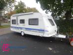 Hobby De luxe 495 UL Enkele Bedden+Mover, Caravans en Kamperen, Caravans, Schokbreker, Hobby, Bedrijf, 6 tot 7 meter