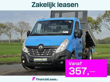 RENAULT MASTER 2.3 kipper euro6 beschikbaar voor biedingen