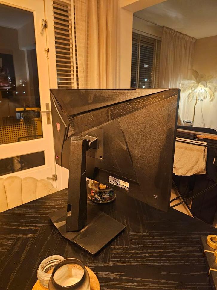 MSI Optix MAG274QRF-QD Gaming Monitor - 27 inch, Computers en Software, Monitoren, Gebruikt, 151 t/m 200 Hz, DisplayPort, HDMI