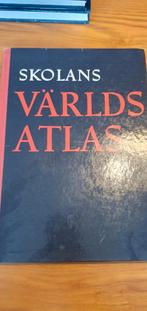 Skolans Världs Atlas - Zweedse school atlas, Boeken, Nieuw, Ophalen of Verzenden, 1800 tot 2000, Wereld