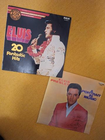 ELVIS PRESLEY - 2 prima LP's beschikbaar voor biedingen
