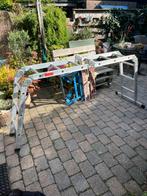 Aluminium Ladder - Opvouwbaar, Doe-het-zelf en Verbouw, Ladders en Trappen, Ophalen, Gebruikt, Ladder, Opvouwbaar of Inschuifbaar