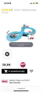 Carrera First Nintendo Mario Kart racebaan, Kinderen en Baby's, Speelgoed | Racebanen, Ophalen of Verzenden, Carrera, Zo goed als nieuw