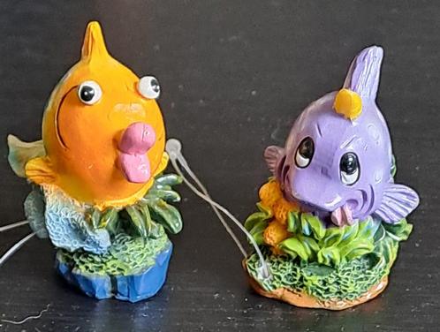Leuke kleurrijke vissen. Samen te koop. Beeldjes, Antiek en Kunst, Kunst | Beelden en Houtsnijwerken, Ophalen of Verzenden