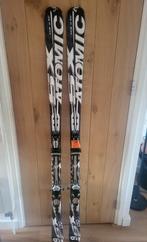 atomic sx 9 rc carve ski, Gebruikt, 160 tot 180 cm, Carve, Ski's
