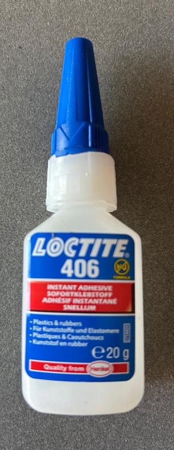 Loctite 406 snellijm nieuw beschikbaar voor biedingen