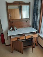 Kaptafel, Ophalen, Gebruikt, 100 tot 150 cm, Grootmoeders tijd