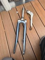 Batavus geveerde voorvork met stuurpen 19,5cm, Algemeen, Ophalen of Verzenden, Zo goed als nieuw, Batavus.