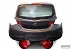 OPEL CORSA E 5D 14-19 ACHTERKLEP BUMPER Z195 ALLES LEVERBAAR, Ophalen of Verzenden, Gebruikt, Opel, Spatbord