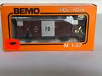 Bemo 2254 H0m Gesloten goederenwagen van de FO, Hobby en Vrije tijd, Modeltreinen | H0, Overige merken, Gelijkstroom, Wagon, Ophalen of Verzenden