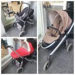 Stroller, car seat, bassinet, wheels, & all accessories, Ophalen, Zo goed als nieuw, Combiwagen, Verstelbare duwstang