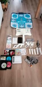 Nintendo WII met harddisk (100+spellen), Met games, Gebruikt, Met 3 controllers of meer, Ophalen