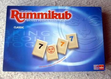 Rummikub - grote nieuwere versie beschikbaar voor biedingen