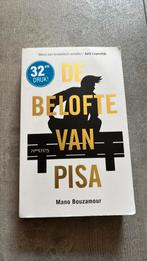 Mano Bouzamour - De belofte van Pisa, Mano Bouzamour, Ophalen of Verzenden, Zo goed als nieuw, Nederland