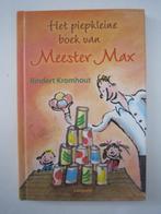 Rindert Kromhout - Het piepkleine boek van Meester Max, Ophalen, Zo goed als nieuw, Rindert Kromhout, Fictie algemeen