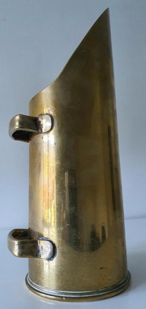 Soort Kolenkit uit een WO2 Canada CF 25 ponder Huls 1942, Verzamelen, Militaria | Tweede Wereldoorlog, Landmacht, Hulzen of Bodemvondsten