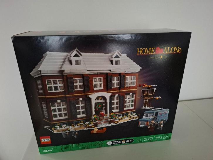Lego 21330 Ideas Home Alone NIEUW, Kinderen en Baby's, Speelgoed | Duplo en Lego, Nieuw, Lego, Complete set, Ophalen of Verzenden