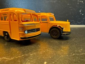 Classic-3512: Deutsche Post Serie 2 Historische Mercedes beschikbaar voor biedingen