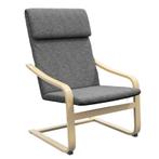 Comfortabele fauteuil houtenstoel designstoel nieuw, Huis en Inrichting, Fauteuils, Ophalen of Verzenden, Nieuw, Minder dan 75 cm