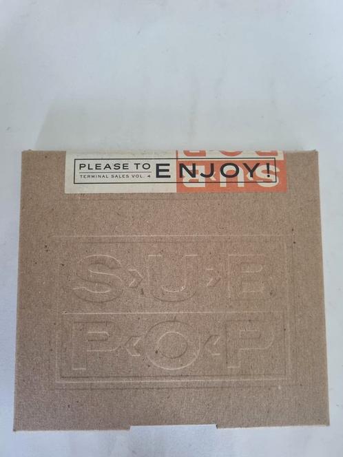Terminal Sales vol.4: Please to enjoy - Promo Verzamelcd., Cd's en Dvd's, Cd's | Verzamelalbums, Gebruikt, Ophalen of Verzenden