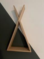 Wandplank wigwam tipi 40x21,5cm, Ophalen of Verzenden, Zo goed als nieuw