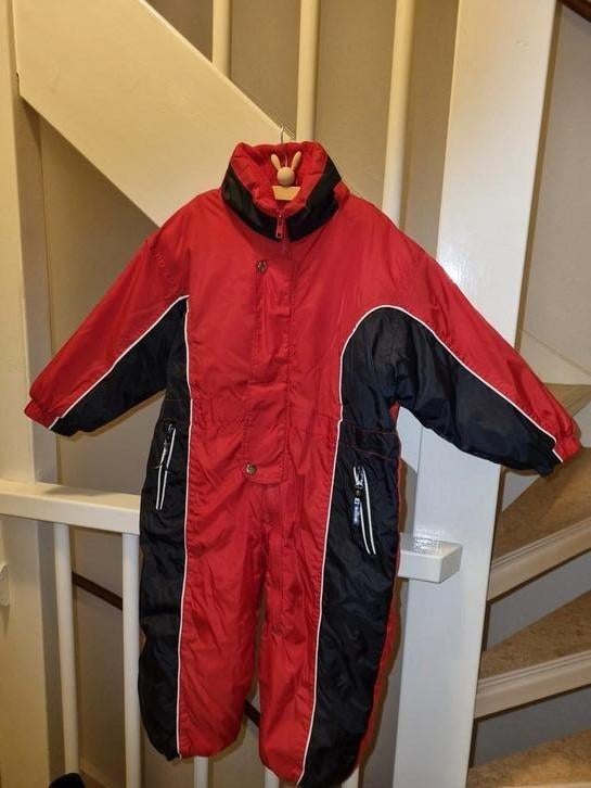 Skipak, winterpak maat 110, Jongen of Meisje, Sport- of Zwemkleding, Ophalen of Verzenden, Zo goed als nieuw