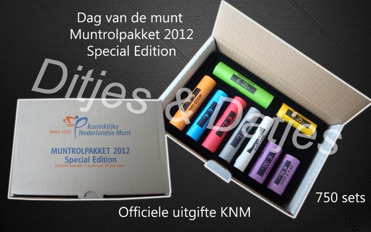Muntrolpakket 2012 special edition - 10 jaar Euro, Postzegels en Munten, Munten | Nederland, Euro's, Koningin Beatrix, Ophalen of Verzenden