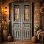 Landelijke Louvre Deuren/Luiken - Unieke Meubelstukken, Ophalen of Verzenden, Ff iets anders, Info@ff-ietsanders.nl, 5051CM