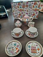 Kinderserviesje Amsterdams Blond, Huis en Inrichting, Keuken | Servies, Blond Amsterdam, Nieuw, Ophalen of Verzenden, Kop(pen) en/of Schotel(s)