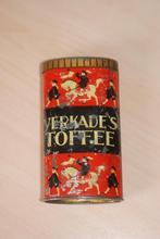Oud Verkade blikje, Ophalen of Verzenden, Gebruikt, Overige, Verkade