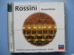 Rossini, ouvertures, Dutoit, Ophalen of Verzenden, Romantiek, Zo goed als nieuw, Orkest of Ballet