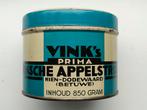 Vink's Prima Rinsche Appelstroop blik Dodewaard Betuwe, Ophalen of Verzenden, Gebruikt, Overige