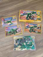 LEGO Creator Machtige Dinosaurussen - 31058, Ophalen of Verzenden, Zo goed als nieuw, Complete set, Lego