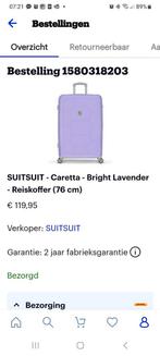 Koffer SUITSUIT - Caretta -Bright Lavender, Ophalen of Verzenden, Hard kunststof, Zo goed als nieuw