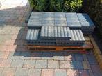 Palissade banden 50x25x8cm -- 20 stuks, Tuin en Terras, Bielzen en Borders, Minder dan 100 cm, Overige typen, Beton, Minder dan 25 cm