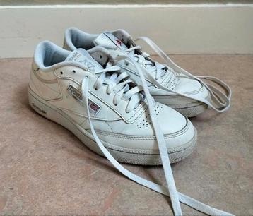 Witte Reebok Club C85 sneakers maat 39  beschikbaar voor biedingen