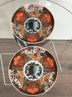 Japans Imari borden begin 20ste eeuw., Antiek en Kunst, Ophalen of Verzenden