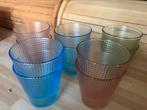 gekleurde glazen / limonade, Ophalen, Zo goed als nieuw, Overige typen