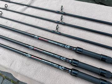 3 x nieuwe ultimate adventure hengels 10ft 3lbs + foudraal beschikbaar voor biedingen