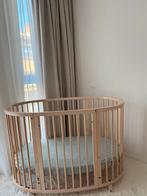 Stokke Sleepi Wieg Naturel, Kinderen en Baby's, Babywiegjes en Ledikanten, Ophalen of Verzenden, Zo goed als nieuw, Wieg